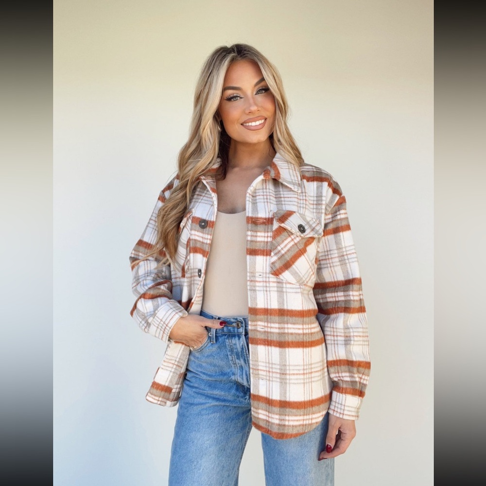 NWT Oh My Gourd Shacket